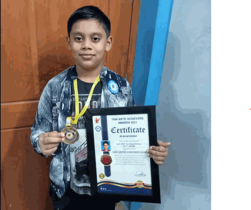 Dr. S. Anish Award